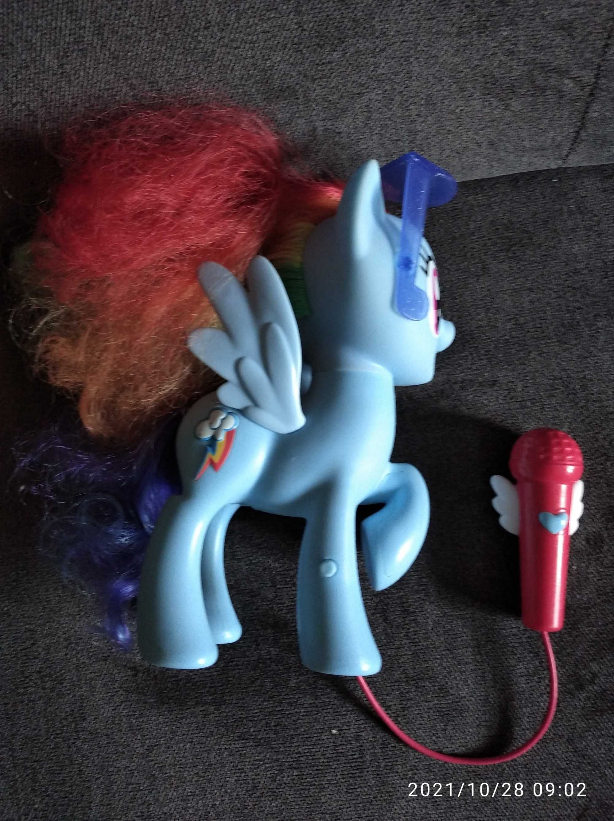 My Little Pony Rainbow Dash śpiewająca interaktywna