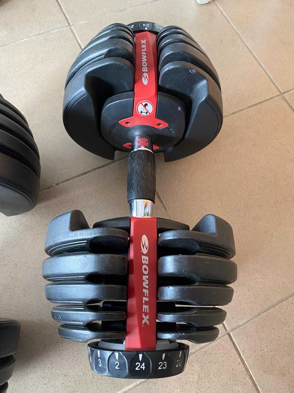 Hantle Regulowane BowFlex 552i Select Tech