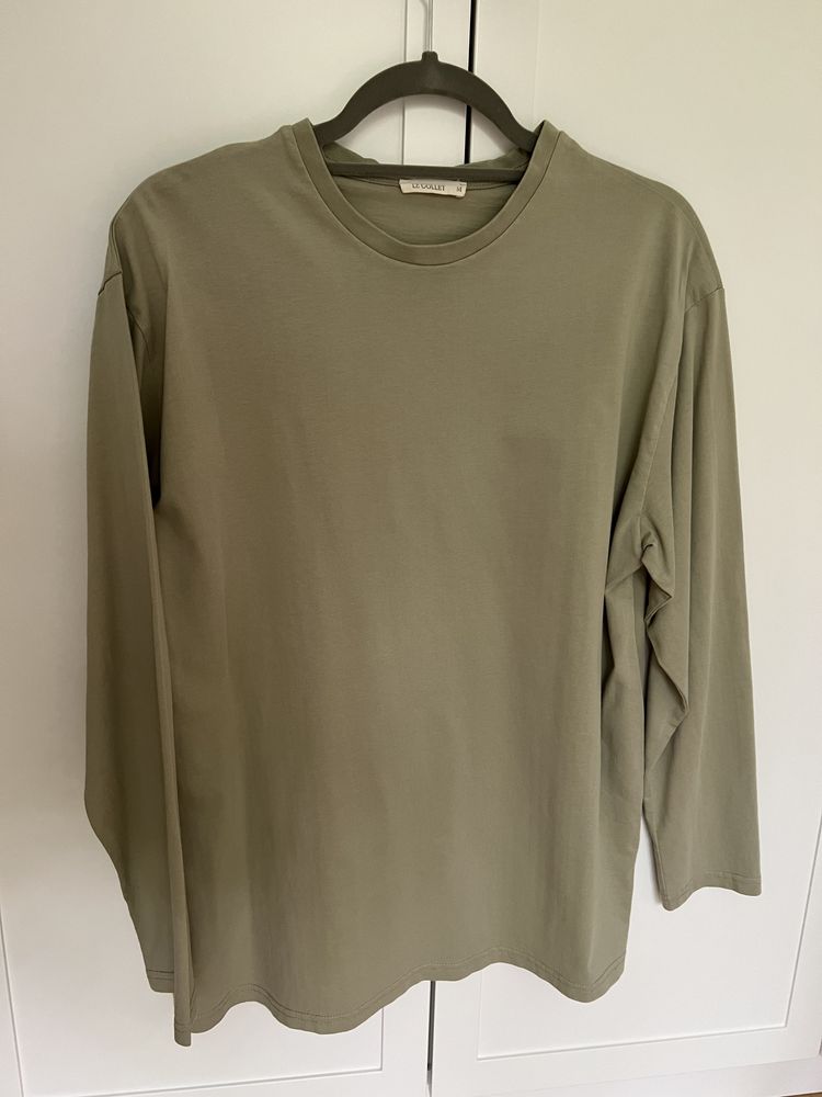 Longsleeve bluzka Matcha Le collet r.M