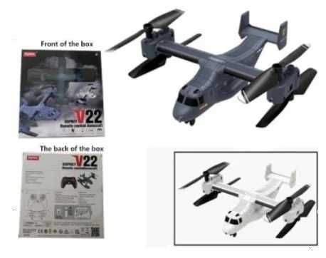 Dron Rc Syma V22 2.4G R/C Drone