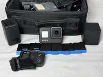 Gopro hero 8 duzy zestaw