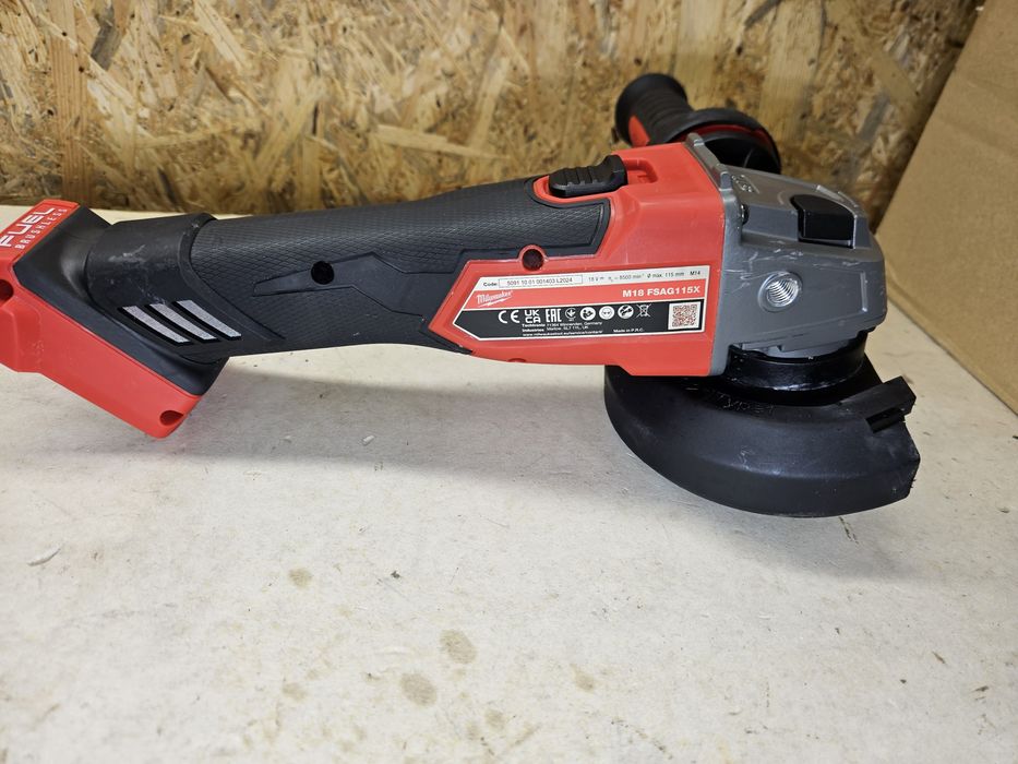 Milwaukee M18 FSAG115X szlifierka akumulatorowa kątowa brushless 18v