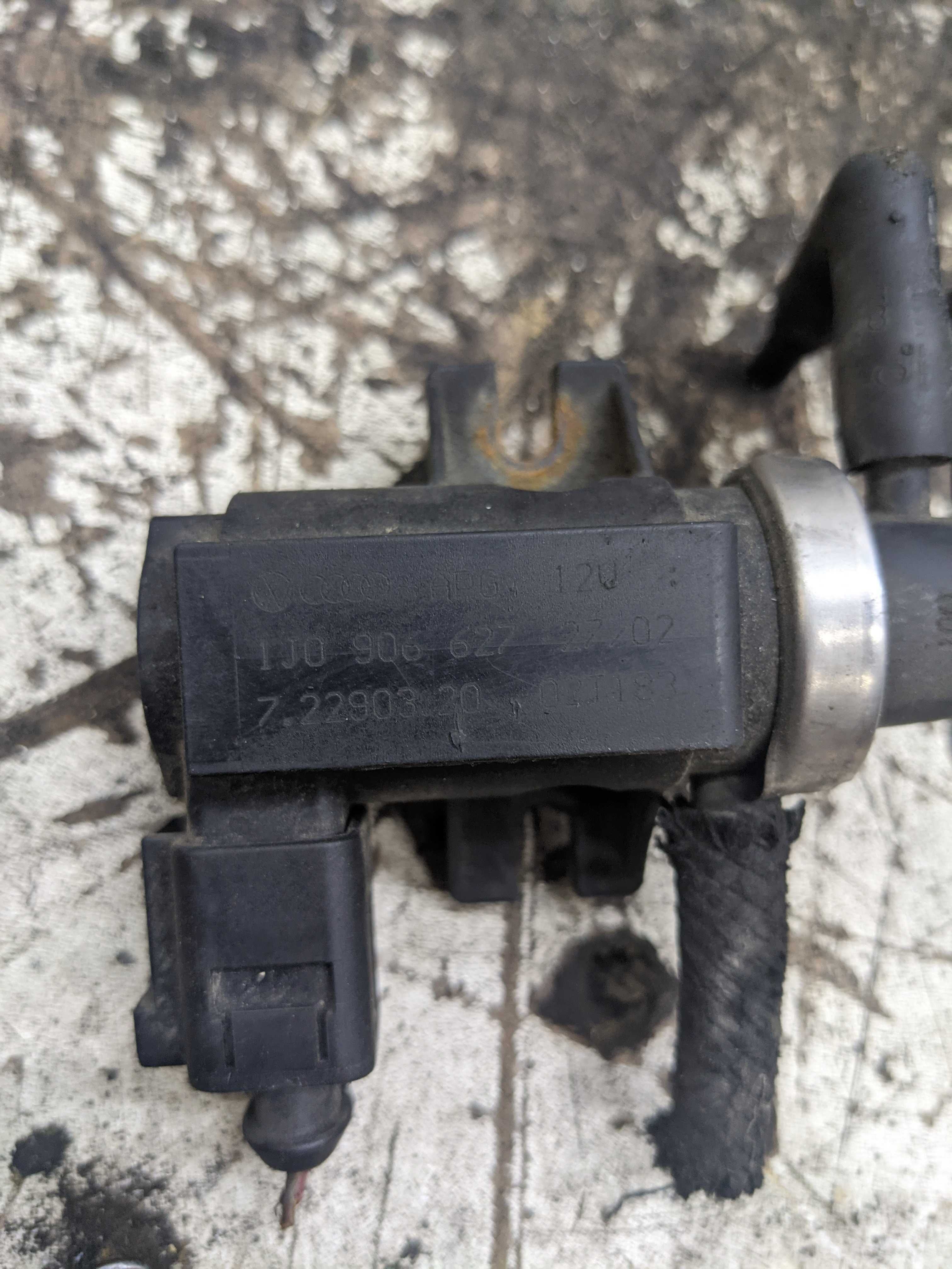 VW Volkswagen Audi 1.9 TDI Zawór Podciśnienia Turbiny