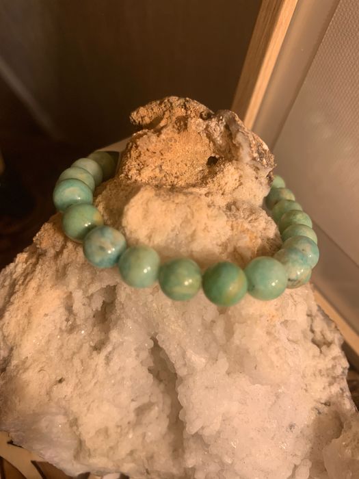 Bransoletka Jadeit zielony