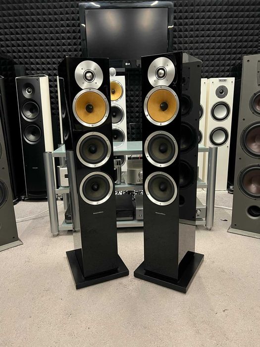 Sprzedaż używanego sprzętu audio wzmacniacz amplituner i kolumny