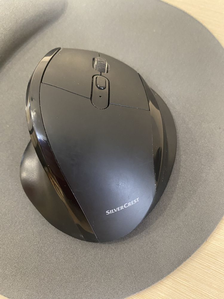 Безповідна ергономічна мишка SilverCrest SFM 2400 A1