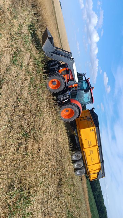 Przyczepa( Tandem. Tridem .skorupa .wywrotka )