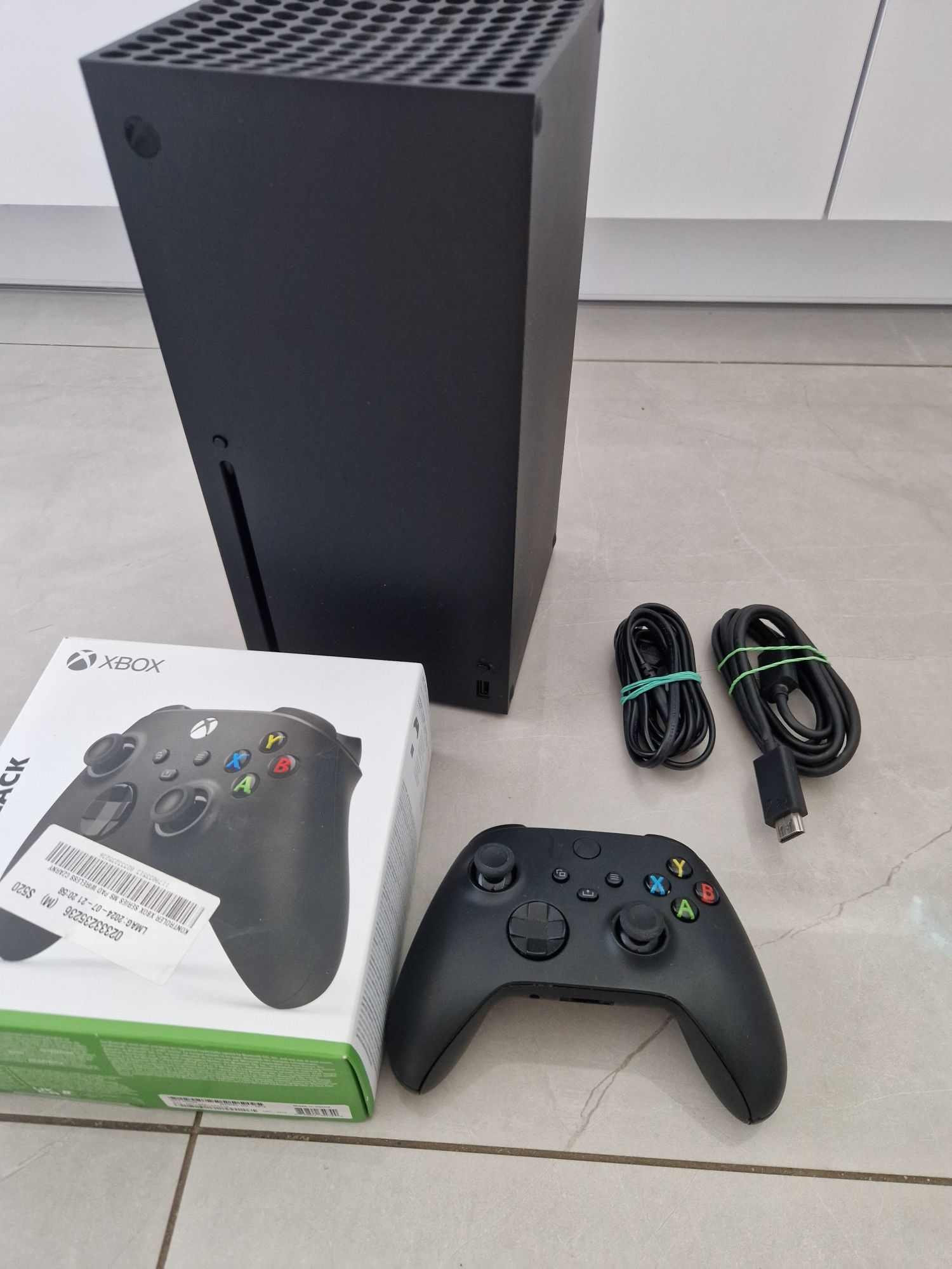 Xbox series x 1tb digital  Ssd + Pad Okablowanie ZESTAW