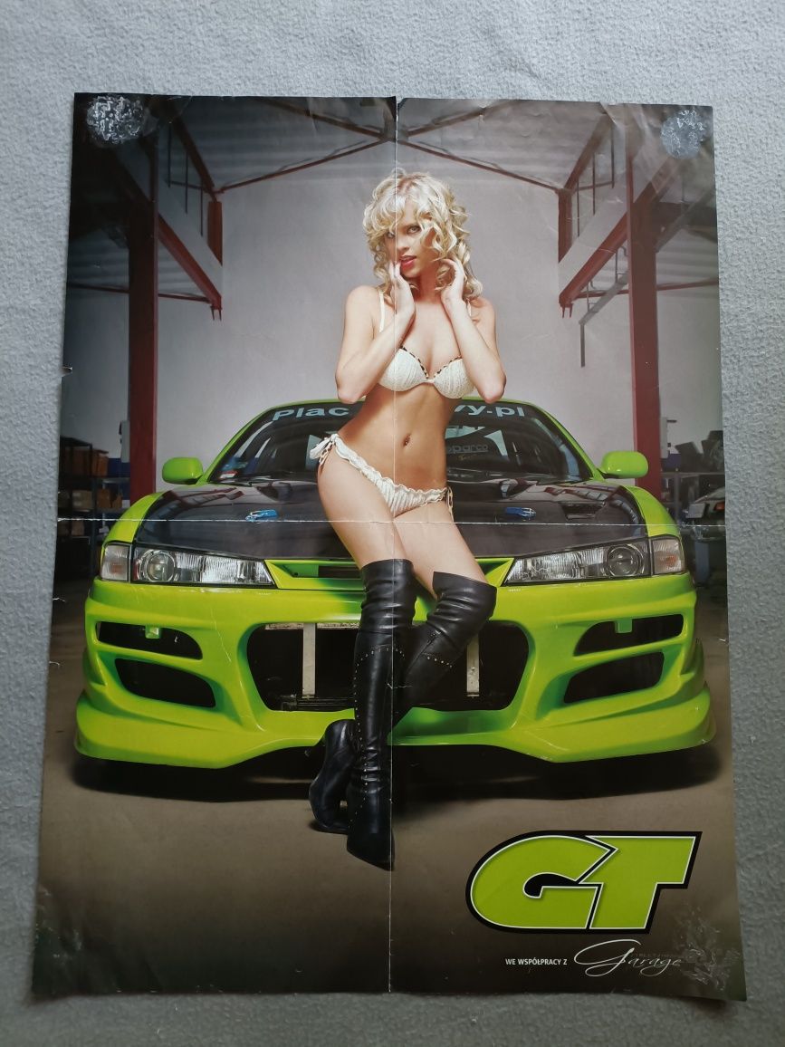 6x plakat magazynu GT tuning