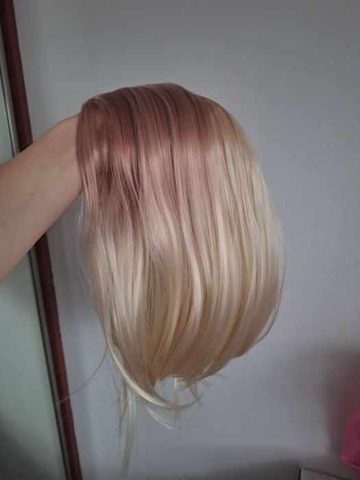 Peruka syntetyczna long bob