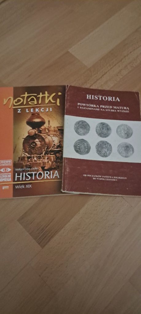 Historia, notatki szkolne+ powtórka