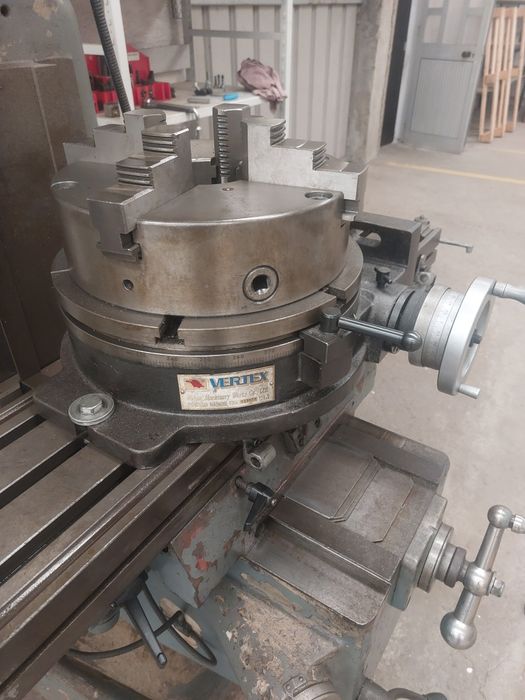 Prato Divisor com Bucha Diâmetro 300mm 4 grampos