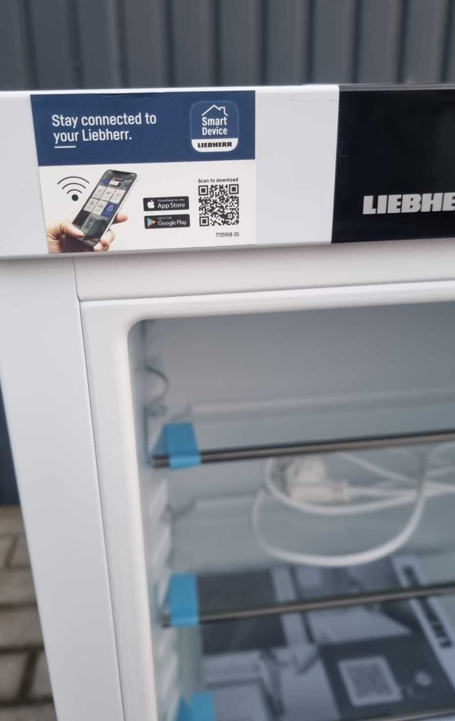 Chłodziarka do zabudowy  Liebherr DRe 3900, EasyFresh, LCD, JAK NOWA
