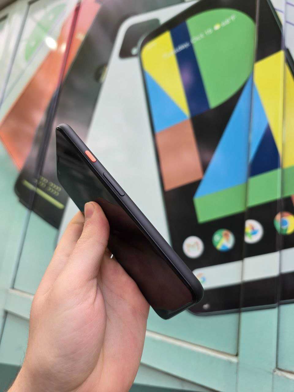 Google Pixel 4 Clearly White 6/64gb Neverlock Як Новий!