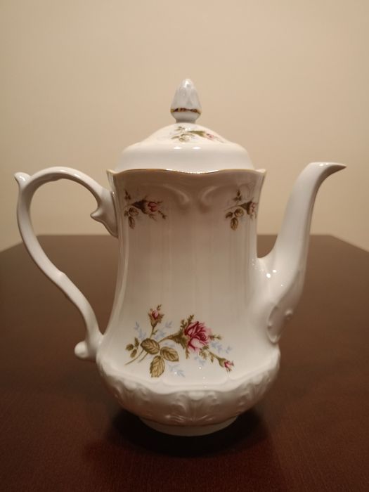 Imbryk do kawy w róże Włocławek