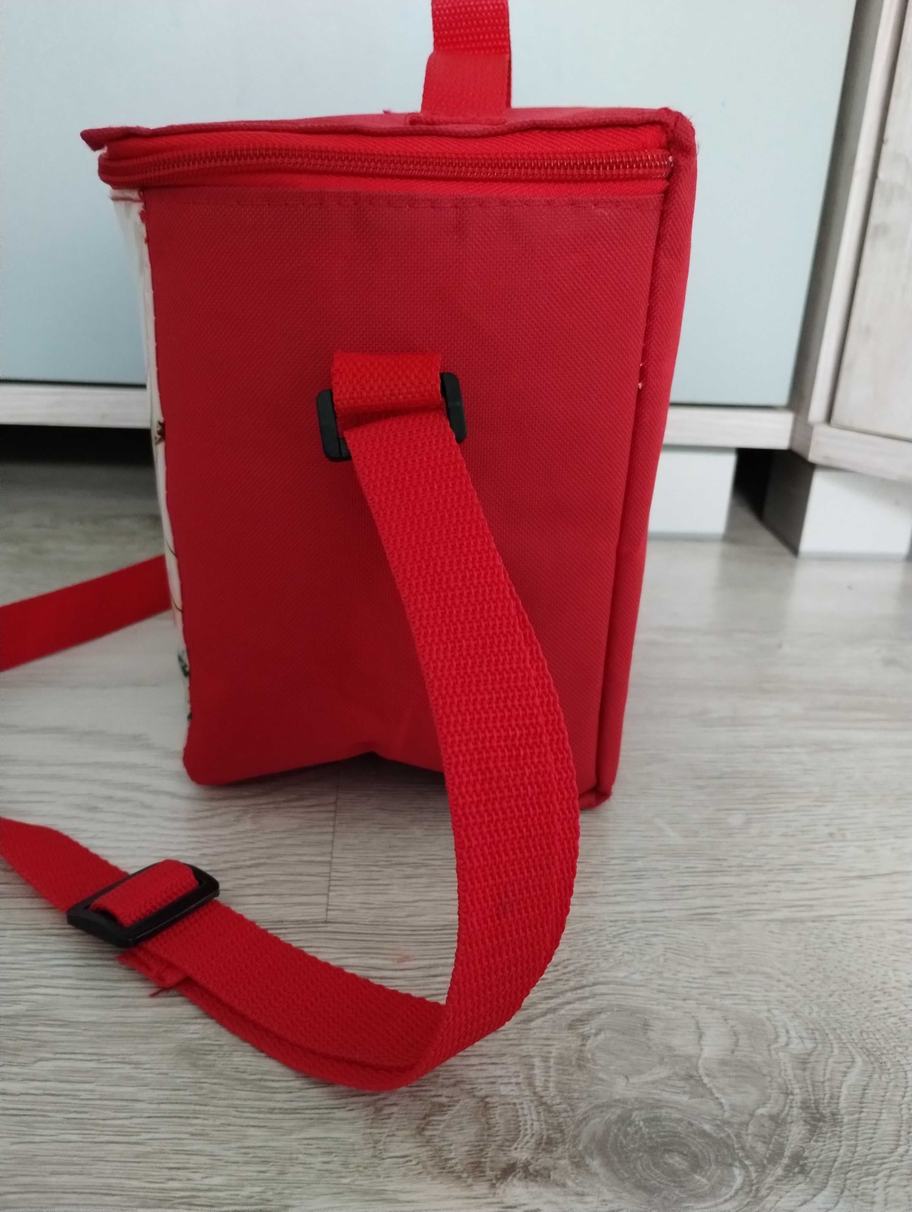 torba termiczna, do przechowywania żywności, na lunch, piknik Nowa