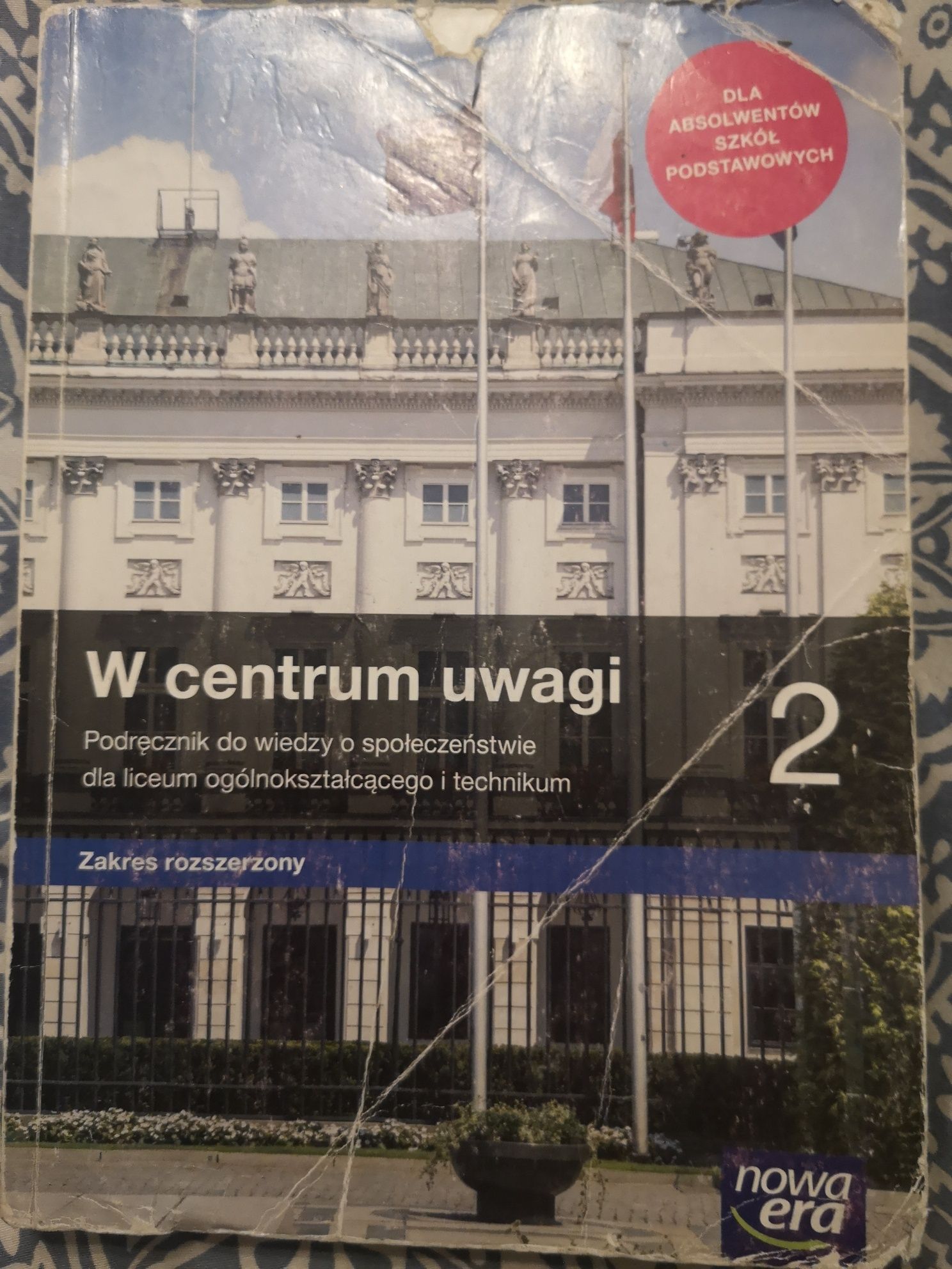 W centrum uwagi 2 zakres rozszerzony Nowa era