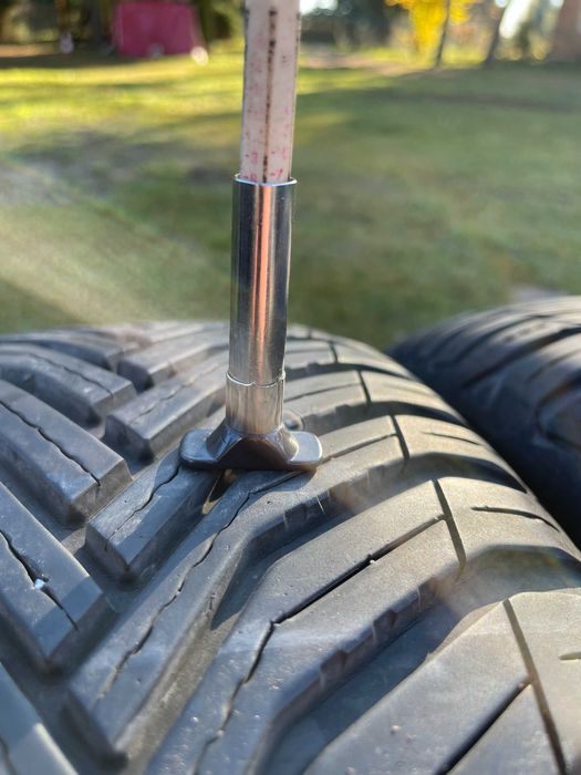 Okazja opony całoroczne 205/55R17 Michelin CrossClimate 2 6,5mm