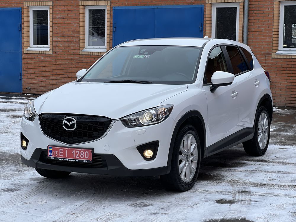 Mazda CX-5 AWD SkyActiv-D Touring+