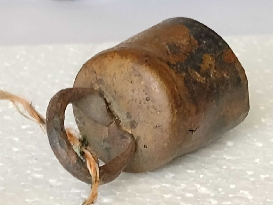 Dzwoneczek pasterski metalowy