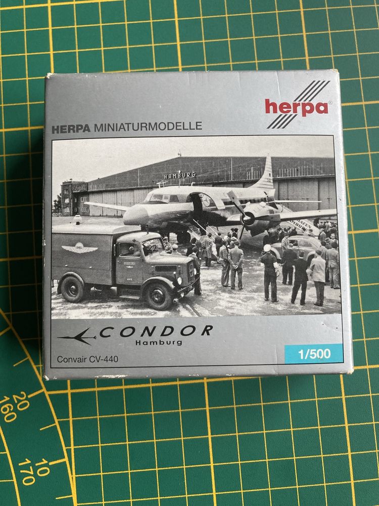 Herpa Convair CV-440 Condor 1:500