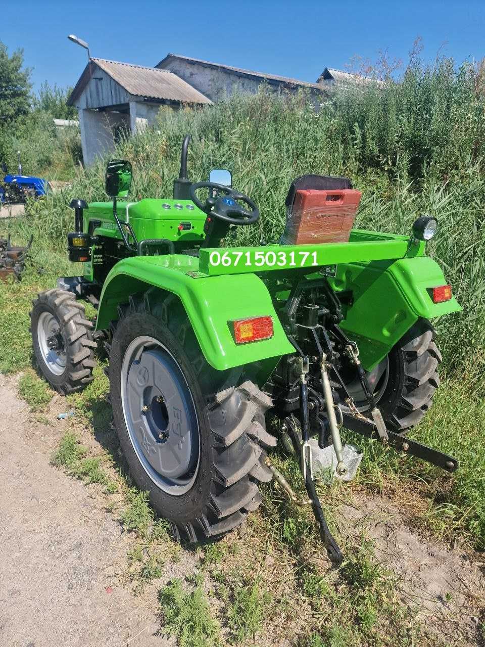 Мінітрактор Shifeng 244 BFU Примусове опускання Повний привід Шифенг