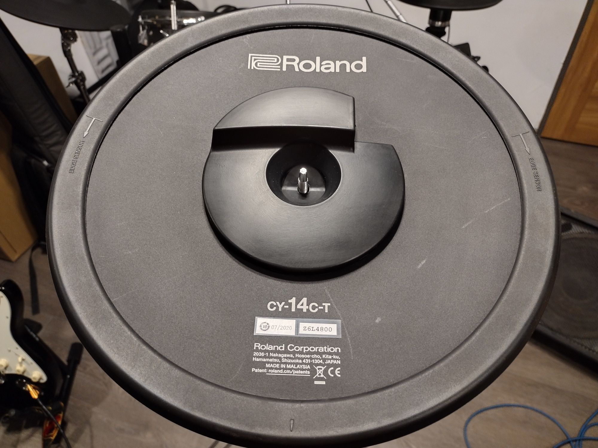 ROLAND CY 14 C T Crash