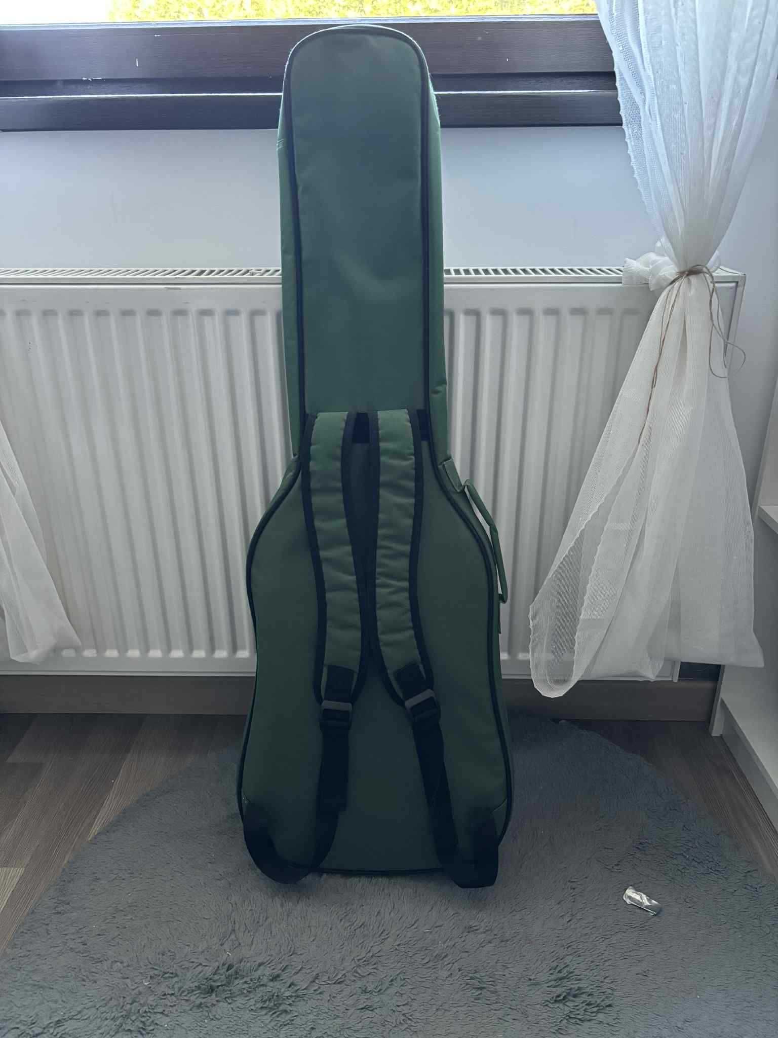 Gitara BE JOE ATLANTA GE-288 TBS + Fender Mustang LT25 + pokrowiec