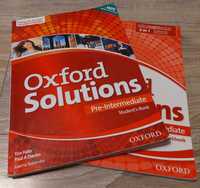 Ponadgimnazjalny Oxford Solutions podręcznik do jezyka angielskiego