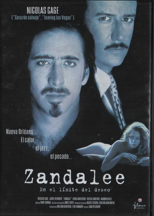Dvd O Último Tango Em Nova Orleães - thriller - Nicolas Cage - extras