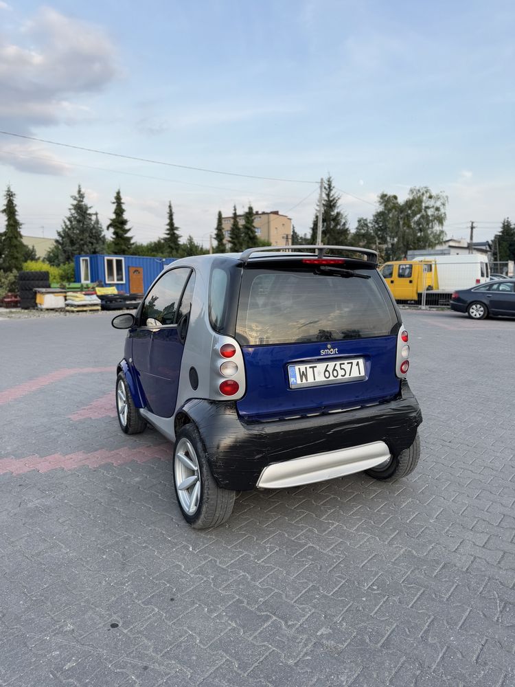 Autokomis TopCar! Smart Passion 0,6 Benzyna/Sprawna Klima/Panorama !!!