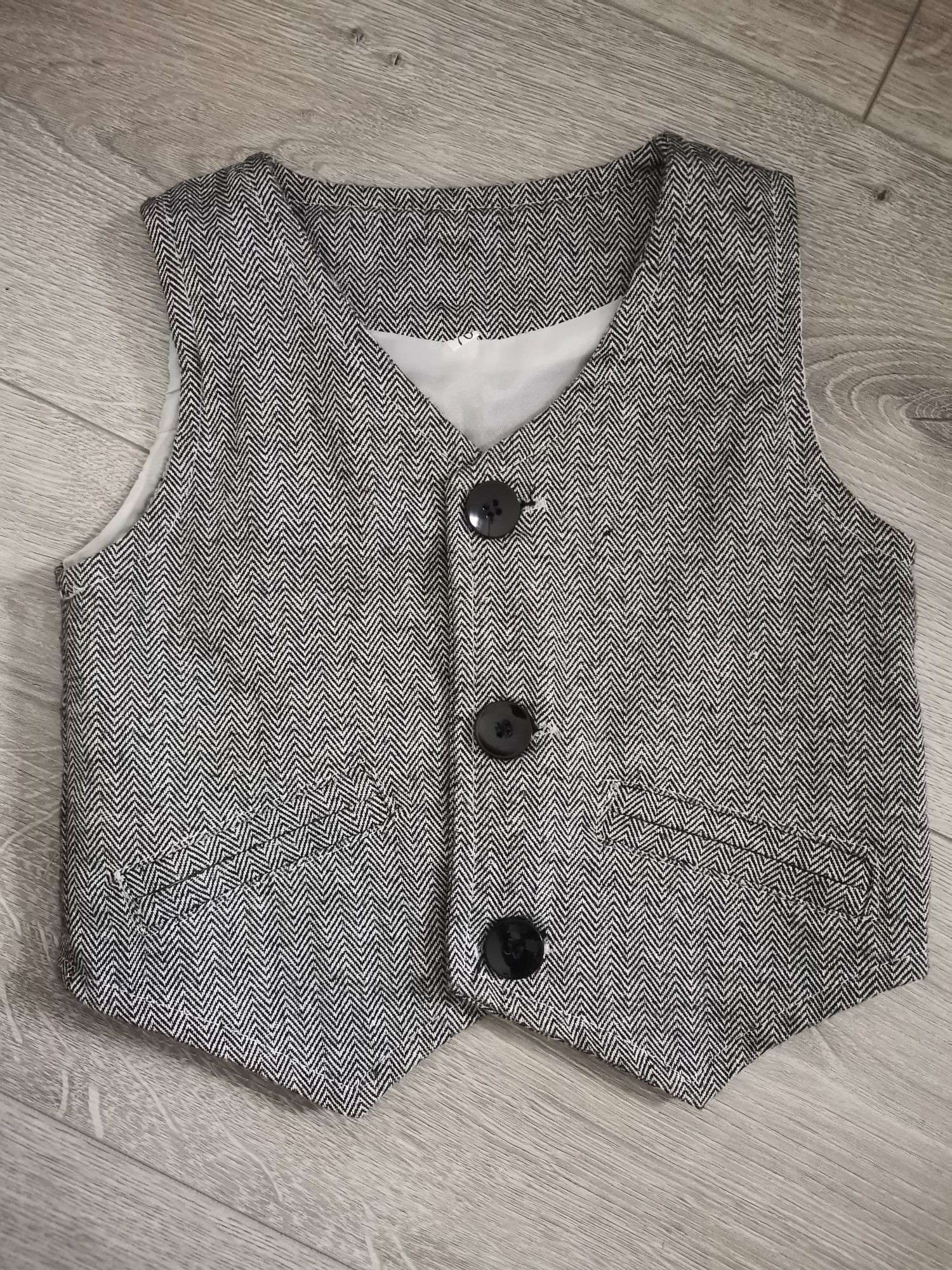 Ubranko do chrztu 68/74 święta elegancki zestaw dla chłopca