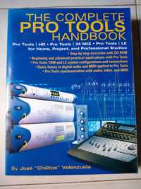 Livro The complete pro tools handbook
