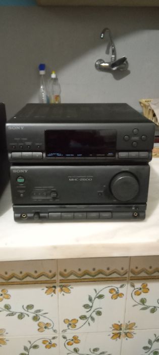 Aparelho de som Sony