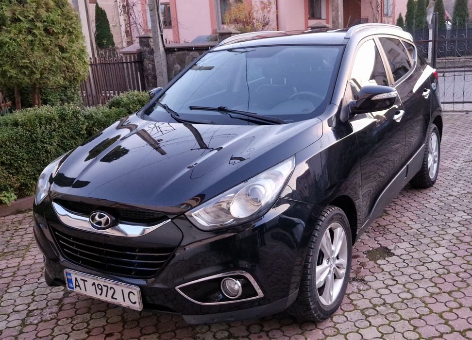 Hyundai ix35 4x4