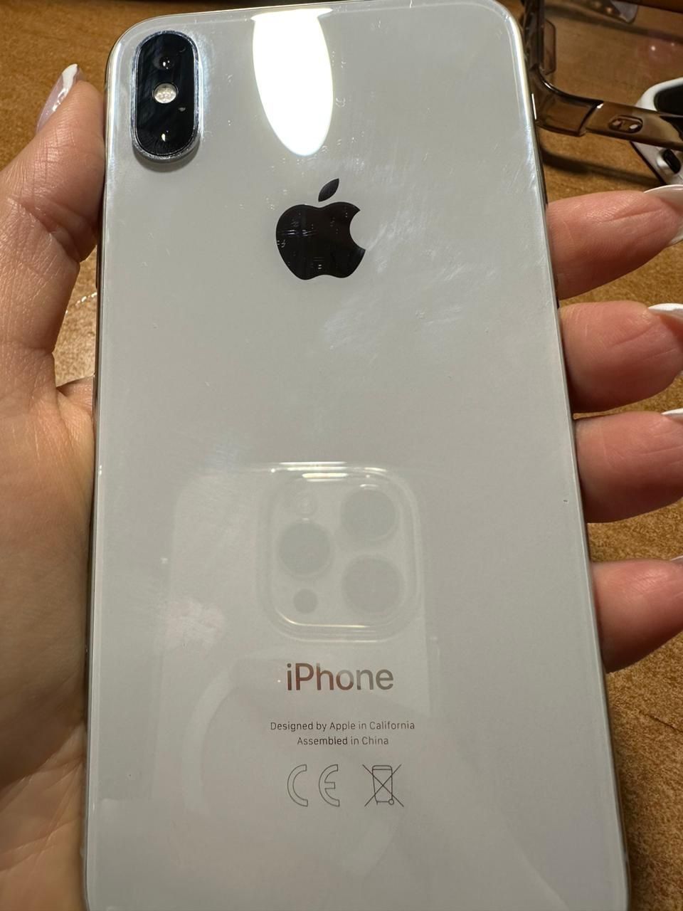 Iphone X 256 gb Silver