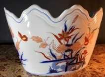 Fruteiro ou refrescador vista alegre imari