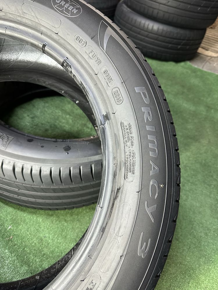 Шини літні 225/55 R18 (98V) Michelin Primacy3