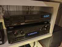 Technics Cd-player, Receiver