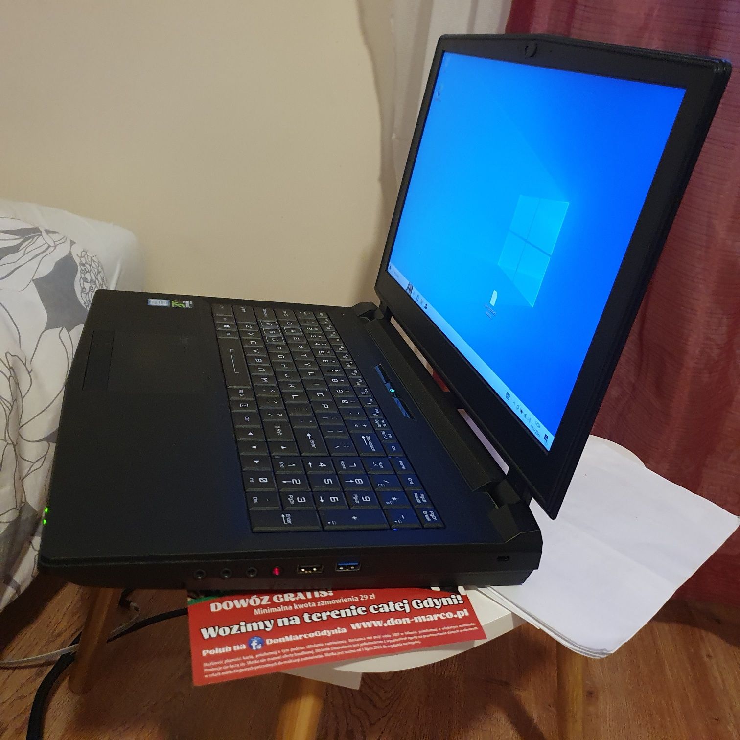 Laptop i9 64GB RAM GTX 1070