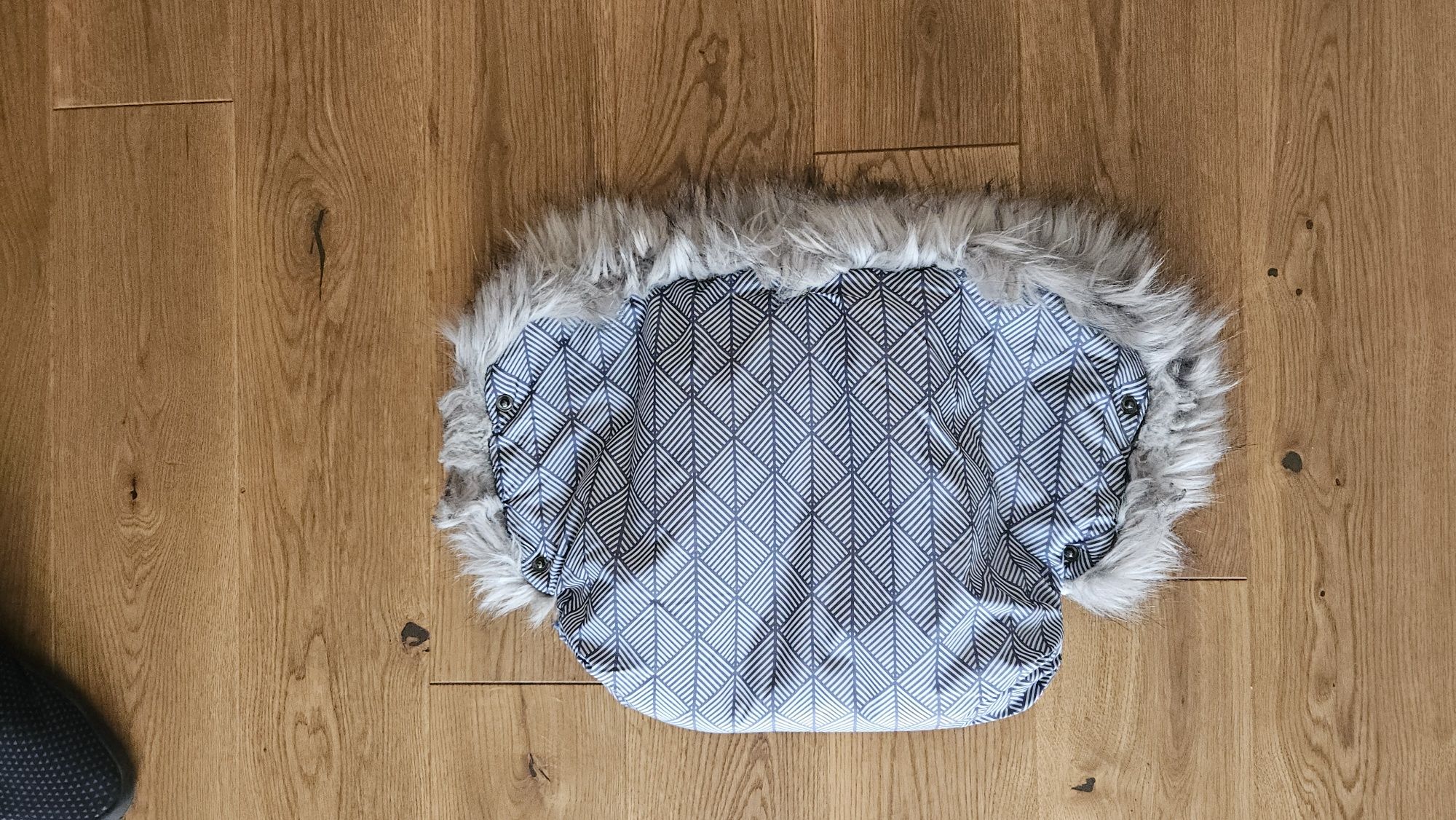 Zimowy śpiworek do wózka Baby Matex