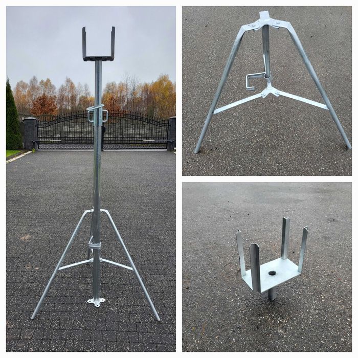 Stemple Budowlane Podpory Stropowe Dźwigar Płyta szalunkowa Głowice