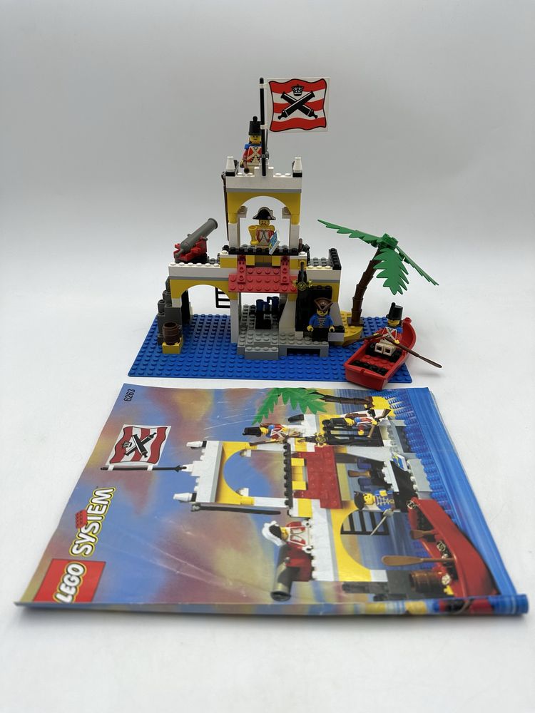 Lego 6263 Pirates Instrukcja