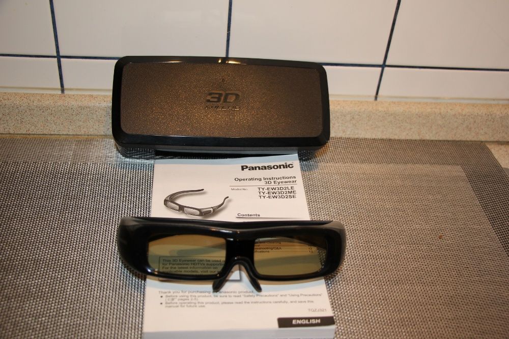 Okulary 3D PANASONIC TY-EW3D2M /oryginał/