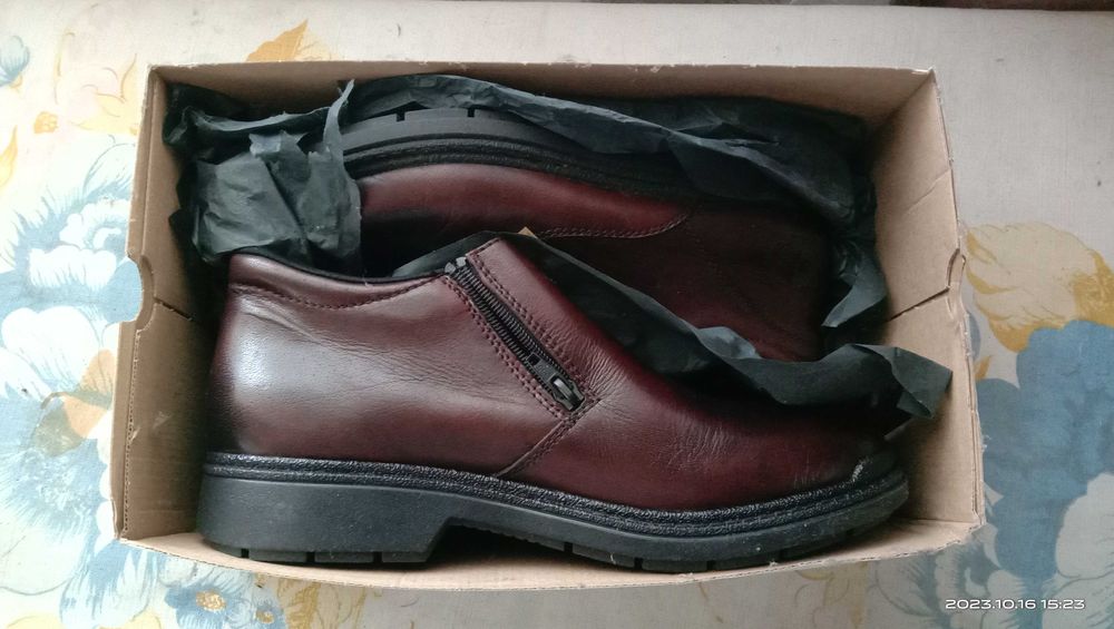 Зимові чоловічі черевики Rieker 43-й розмір