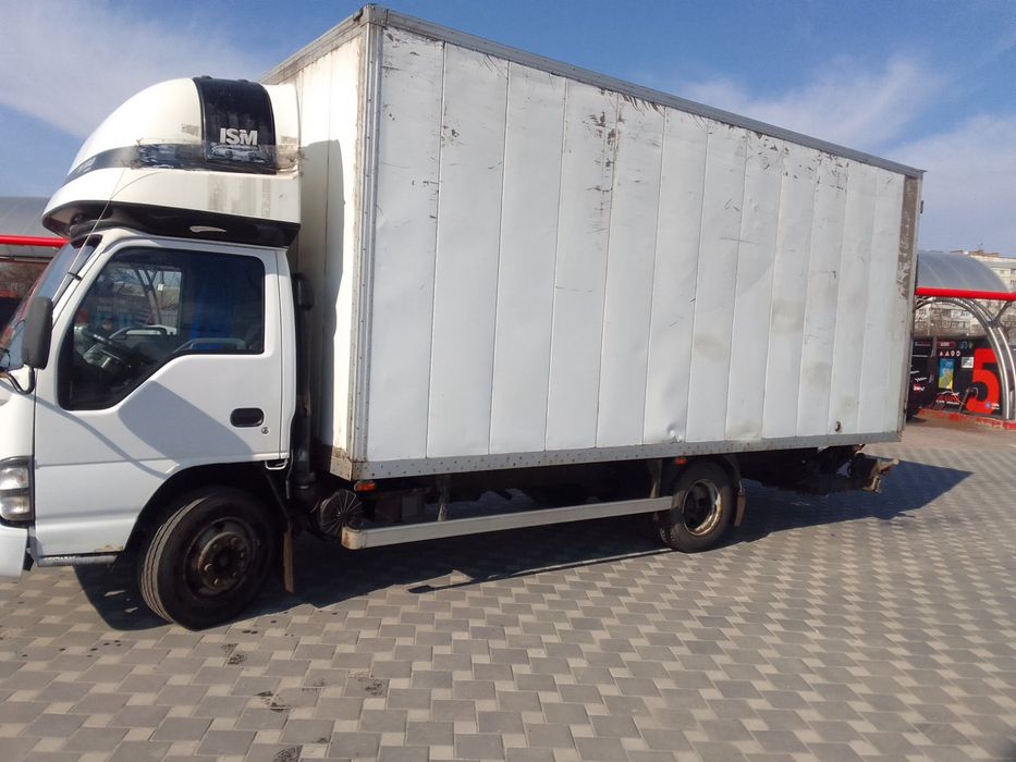 Вантажне авто з гідробортом до 5 т.  по м.Полтава, області та  Україні