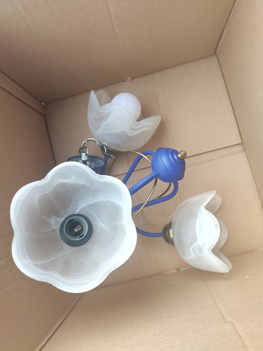Lampa sufitowa , żyrandol do salonu , sypialni itp 2 szt.