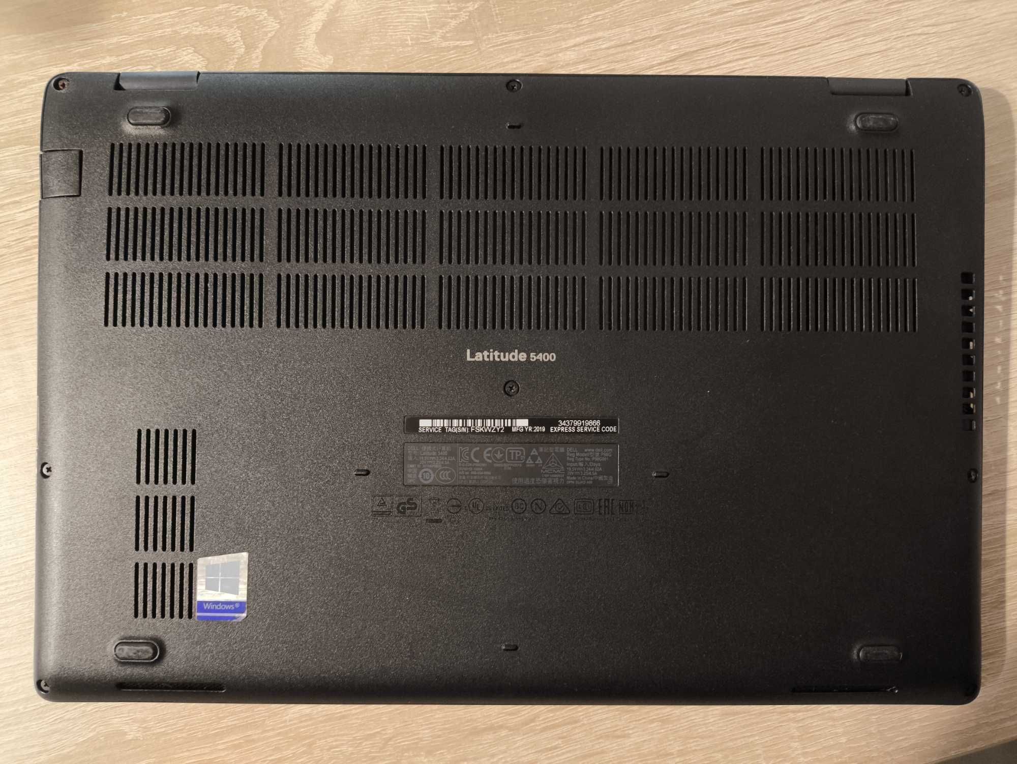 Biznesowy Dell - Intel i5, 16GB RAM DDR4, SSD NVMe, ekran FullHD, W11