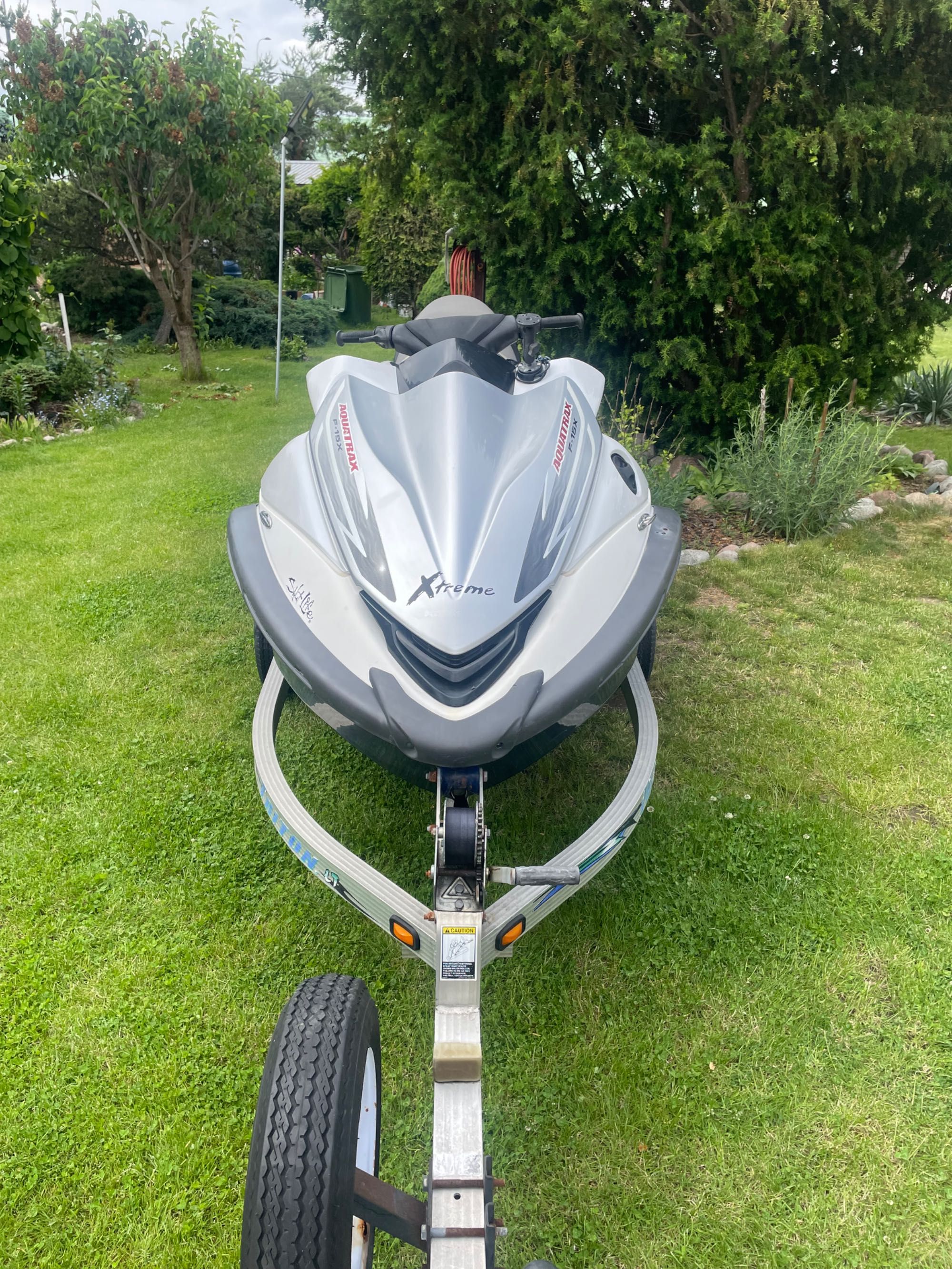 Honda Aqlatrax FX15 Turbo 3 osobowa