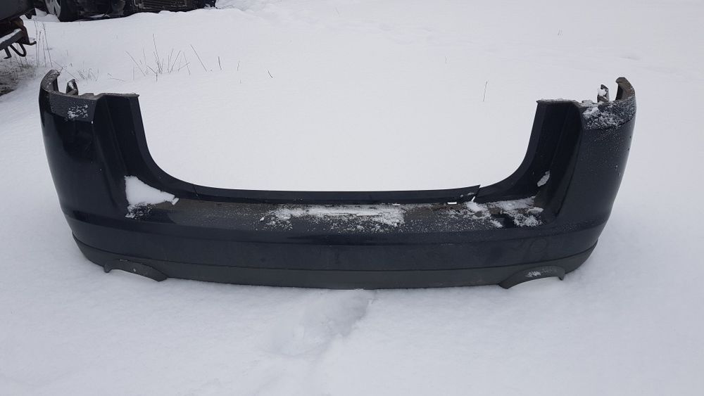 Zderzak + dyfuzor tył tylni tylny z20r czarny opel signum